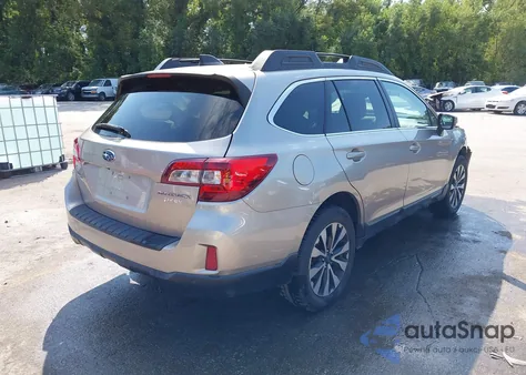 2017 Subaru Outback 2.5I Limited from USA, damaged, VIN 4S4BSANC5H3261738